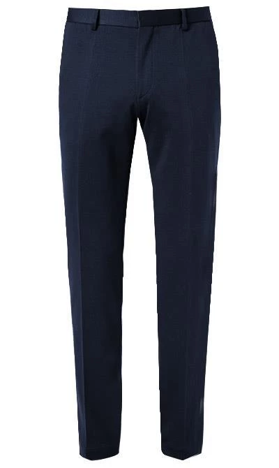 BOSS Anzug Jasper-Leon 50460567+62593/404 Regular Fit, Jersey, Dunkelblau, Nachtblau 10 BOSS Anzug Jasper-Leon 50460567+62593/404 Regular Fit, Jersey, Dunkelblau, Nachtblau – Bild 8