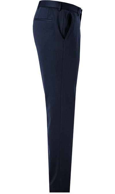 BOSS Anzug Jasper-Leon 50460567+62593/404 Regular Fit, Jersey, Dunkelblau, Nachtblau 11 BOSS Anzug Jasper-Leon 50460567+62593/404 Regular Fit, Jersey, Dunkelblau, Nachtblau – Bild 9