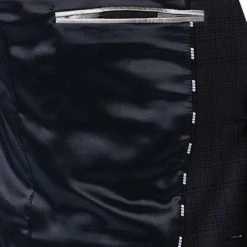 BOSS Anzug Jasper-Leon 50442567+574/410 Regular Fit, Navy kariert, Navy 17 BOSS Anzug Jasper-Leon 50442567+574/410 Regular Fit, Navy kariert, Navy -Anzüge & Westen Schritte 373935 norm6