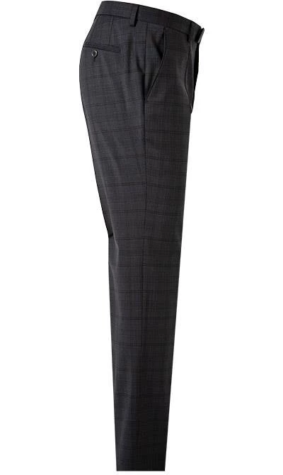 BOSS Anzug Jasper-Leon 50442567+574/410 Regular Fit, Navy kariert, Navy 11 BOSS Anzug Jasper-Leon 50442567+574/410 Regular Fit, Navy kariert, Navy – Bild 9