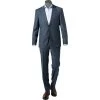 BOSS Anzug Jasper-Leon 50460512+489/420 Regular Fit, Reine Schurwolle, Blau , Blau -Anzüge & Westen Schritte 373938 master