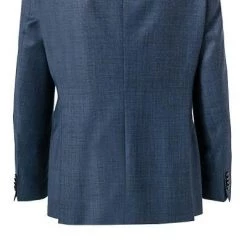 BOSS Anzug Jasper-Leon 50460512+489/420 Regular Fit, Reine Schurwolle, Blau , Blau -Anzüge & Westen Schritte 373938 norm3