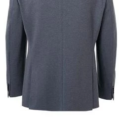 BOSS Anzug Jasper-Leon 50460589+62612/407 Regular Fit, Jersey halbgefüttert, Mittelblau meliert, Blau -Anzüge & Westen Schritte 373943 norm3