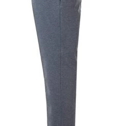 BOSS Anzug Jasper-Leon 50460589+62612/407 Regular Fit, Jersey halbgefüttert, Mittelblau meliert, Blau -Anzüge & Westen Schritte 373943 norm8