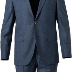 BOSS Anzug Jasper-Leon 50460507+516/425 Regular Fit, Schurwolle, Blau meliert, Blau 13 BOSS Anzug Jasper-Leon 50460507+516/425 Regular Fit, Schurwolle, Blau meliert, Blau -Anzüge & Westen Schritte 373951 norm2