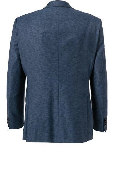 BOSS Anzug Jasper-Leon 50460507+516/425 Regular Fit, Schurwolle, Blau meliert, Blau 6 BOSS Anzug Jasper-Leon 50460507+516/425 Regular Fit, Schurwolle, Blau meliert, Blau – Bild 4