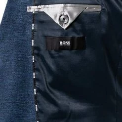BOSS Anzug Jasper-Leon 50460507+516/425 Regular Fit, Schurwolle, Blau meliert, Blau 16 BOSS Anzug Jasper-Leon 50460507+516/425 Regular Fit, Schurwolle, Blau meliert, Blau -Anzüge & Westen Schritte 373951 norm5