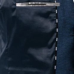 BOSS Anzug Jasper-Leon 50460507+516/425 Regular Fit, Schurwolle, Blau meliert, Blau 17 BOSS Anzug Jasper-Leon 50460507+516/425 Regular Fit, Schurwolle, Blau meliert, Blau -Anzüge & Westen Schritte 373951 norm6