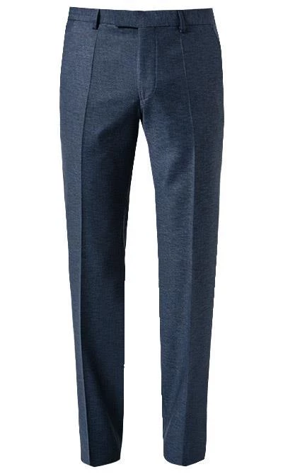 BOSS Anzug Jasper-Leon 50460507+516/425 Regular Fit, Schurwolle, Blau meliert, Blau 10 BOSS Anzug Jasper-Leon 50460507+516/425 Regular Fit, Schurwolle, Blau meliert, Blau – Bild 8