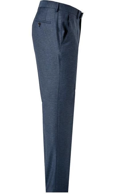 BOSS Anzug Jasper-Leon 50460507+516/425 Regular Fit, Schurwolle, Blau meliert, Blau 11 BOSS Anzug Jasper-Leon 50460507+516/425 Regular Fit, Schurwolle, Blau meliert, Blau – Bild 9