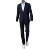 BOSS Anzug Jasper-Leon 50460490+506/464 Regular Fit, Schurwolle, Tintenblau -Anzüge & Westen Schritte 373962 master