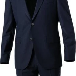 BOSS Anzug Jasper-Leon 50460490+506/464 Regular Fit, Schurwolle, Tintenblau -Anzüge & Westen Schritte 373962 norm2