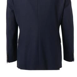 BOSS Anzug Jasper-Leon 50460490+506/464 Regular Fit, Schurwolle, Tintenblau -Anzüge & Westen Schritte 373962 norm3