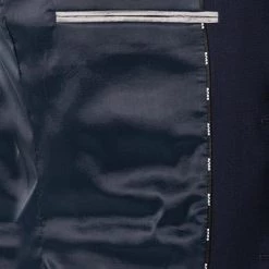 BOSS Anzug Jasper-Leon 50460490+506/464 Regular Fit, Schurwolle, Tintenblau -Anzüge & Westen Schritte 373962 norm6