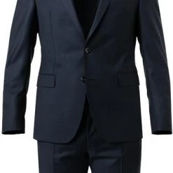 JOOP! Anzug Herby-Blayr 30029133+29135/405 Slim Fit, Schurwolle, Marine -Anzüge & Westen Schritte 374341 norm2