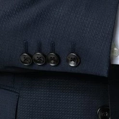 JOOP! Anzug Herby-Blayr 30029133+29135/405 Slim Fit, Schurwolle, Marine -Anzüge & Westen Schritte 374341 norm4