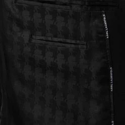 KARL LAGERFELD Anzug 155502+255055/10/512083 Schurwoll-Stretch, Schwarz -Anzüge & Westen Schritte 374696 norm6