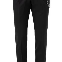 KARL LAGERFELD Anzug 155502+255055/10/512083 Schurwoll-Stretch, Schwarz -Anzüge & Westen Schritte 374696 norm7