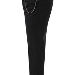 KARL LAGERFELD Anzug 155502+255055/10/512083 Schurwoll-Stretch, Schwarz -Anzüge & Westen Schritte 374696 norm8