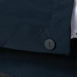 HUGO Anzug Hug-Tec 50457172/402 Reise-Anzug Hug-Tec, Slim Fit, Mikrofaser waschbar, Dunkelblau -Anzüge & Westen Schritte 374718 norm4