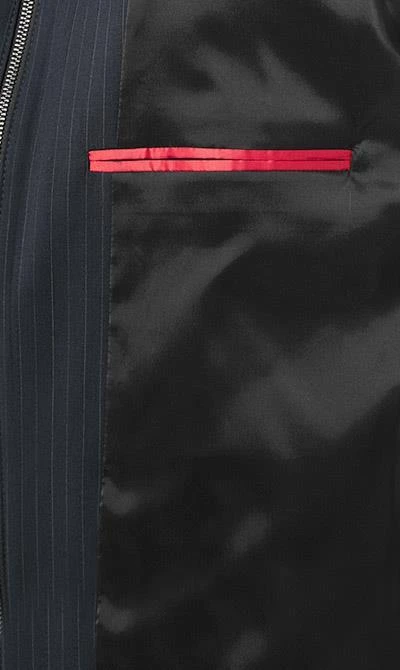 HUGO Anzug Ukashi/Howard 50458371+295/405 Anzug Ukashi-Howard, Extra Slim Fit, Schurwoll-Stretch, Dunkelblau gestreift, Dunkelblau 7 HUGO Anzug Ukashi/Howard 50458371+295/405 Anzug Ukashi-Howard, Extra Slim Fit, Schurwoll-Stretch, Dunkelblau gestreift, Dunkelblau – Bild 5