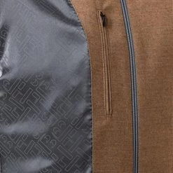 BOSS Anzug Hanry/Genius 50458797+788/262 Anzug Hanry-Genius, Slim Fit, Schurwoll-Stretch, Beige meliert, Beige -Anzüge & Westen Schritte 374913 norm4