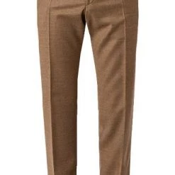 BOSS Anzug Hanry/Genius 50458797+788/262 Anzug Hanry-Genius, Slim Fit, Schurwoll-Stretch, Beige meliert, Beige -Anzüge & Westen Schritte 374913 norm5