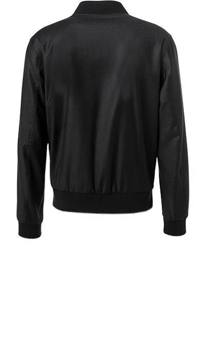 BOSS Anzug Hanry/Genius 50458797+788/001 Anzug Hanry-Genius, Slim Fit, Schurwoll-Stretch, Schwarz 6 BOSS Anzug Hanry/Genius 50458797+788/001 Anzug Hanry-Genius, Slim Fit, Schurwoll-Stretch, Schwarz – Bild 4