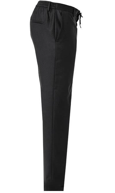 BOSS Anzug Hanry/Genius 50458797+788/001 Anzug Hanry-Genius, Slim Fit, Schurwoll-Stretch, Schwarz 9 BOSS Anzug Hanry/Genius 50458797+788/001 Anzug Hanry-Genius, Slim Fit, Schurwoll-Stretch, Schwarz – Bild 7