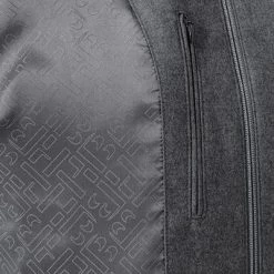 BOSS Anzug Hanry/Genius 50458797+788/030 Anzug Hanry-Genius, Slim Fit, Schurwoll-Stretch, Grau meliert, Grau -Anzüge & Westen Schritte 374916 norm4