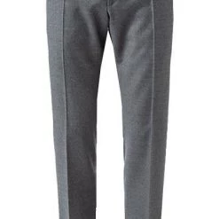 BOSS Anzug Hanry/Genius 50458797+788/030 Anzug Hanry-Genius, Slim Fit, Schurwoll-Stretch, Grau meliert, Grau -Anzüge & Westen Schritte 374916 norm5