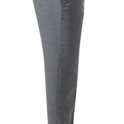 BOSS Anzug Hanry/Genius 50458797+788/030 Anzug Hanry-Genius, Slim Fit, Schurwoll-Stretch, Grau meliert, Grau -Anzüge & Westen Schritte 374916 norm6