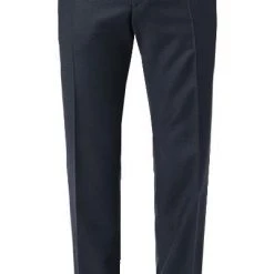 BOSS Anzug Hanry/Genius 50458797+788/401 Anzug Hanry-Genius, Slim Fit, Schurwoll-Stretch, Dunkelblau -Anzüge & Westen Schritte 374924 norm5