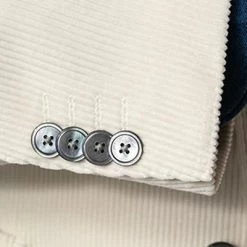 BOSS Anzug Hanry-Perin 50460031+58977/131 Slim Fit, Cord, Ecru , Ecru -Anzüge & Westen Schritte 374956 norm4