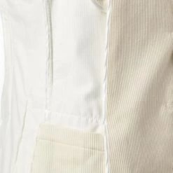 BOSS Anzug Hanry-Perin 50460031+58977/131 Slim Fit, Cord, Ecru , Ecru -Anzüge & Westen Schritte 374956 norm5