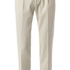 BOSS Anzug Hanry-Perin 50460031+58977/131 Slim Fit, Cord, Ecru , Ecru -Anzüge & Westen Schritte 374956 norm6