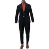 BOSS Anzug Hanry-Perin 50460031+58977/404 Slim Fit, Cord, Dunkelblau -Anzüge & Westen Schritte 374957 master