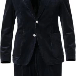 BOSS Anzug Hanry-Perin 50460031+58977/404 Slim Fit, Cord, Dunkelblau -Anzüge & Westen Schritte 374957 norm2