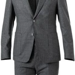 BOSS Anzug Hanry/Genius 50458811+60306/030 Anzug Hanry-Genius, Slim Fit, Schurwoll-Stretch, Grau gemustert, Grau 12 BOSS Anzug Hanry/Genius 50458811+60306/030 Anzug Hanry-Genius, Slim Fit, Schurwoll-Stretch, Grau gemustert, Grau -Anzüge & Westen Schritte 374968 norm2