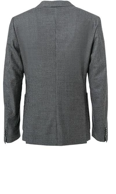 BOSS Anzug Hanry/Genius 50458811+60306/030 Anzug Hanry-Genius, Slim Fit, Schurwoll-Stretch, Grau gemustert, Grau 6 BOSS Anzug Hanry/Genius 50458811+60306/030 Anzug Hanry-Genius, Slim Fit, Schurwoll-Stretch, Grau gemustert, Grau – Bild 4