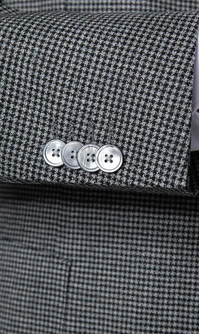 BOSS Anzug Hanry/Genius 50458811+60306/030 Anzug Hanry-Genius, Slim Fit, Schurwoll-Stretch, Grau gemustert, Grau 7 BOSS Anzug Hanry/Genius 50458811+60306/030 Anzug Hanry-Genius, Slim Fit, Schurwoll-Stretch, Grau gemustert, Grau – Bild 5