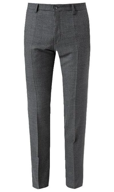 BOSS Anzug Hanry/Genius 50458811+60306/030 Anzug Hanry-Genius, Slim Fit, Schurwoll-Stretch, Grau gemustert, Grau 9 BOSS Anzug Hanry/Genius 50458811+60306/030 Anzug Hanry-Genius, Slim Fit, Schurwoll-Stretch, Grau gemustert, Grau – Bild 7