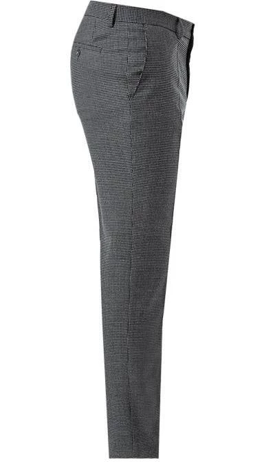 BOSS Anzug Hanry/Genius 50458811+60306/030 Anzug Hanry-Genius, Slim Fit, Schurwoll-Stretch, Grau gemustert, Grau 10 BOSS Anzug Hanry/Genius 50458811+60306/030 Anzug Hanry-Genius, Slim Fit, Schurwoll-Stretch, Grau gemustert, Grau – Bild 8