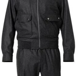 BOSS Anzug Hanry-Wing/Filipp 50458820+31/061 Anzug Hanry-Filipp, Flanell, Grau meliert, Grau -Anzüge & Westen Schritte 374982 norm2