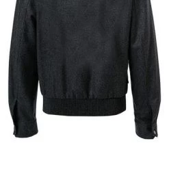 BOSS Anzug Hanry-Wing/Filipp 50458820+31/061 Anzug Hanry-Filipp, Flanell, Grau meliert, Grau -Anzüge & Westen Schritte 374982 norm3