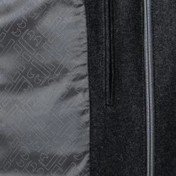 BOSS Anzug Hanry-Wing/Filipp 50458820+31/061 Anzug Hanry-Filipp, Flanell, Grau meliert, Grau -Anzüge & Westen Schritte 374982 norm5