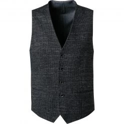 Daniel Hechter Weste 35712/112003/680 Baumwolle, Navy meliert, Navy