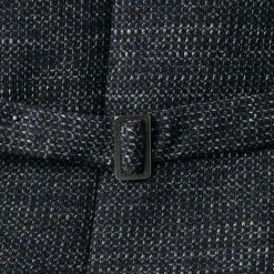 Daniel Hechter Weste 35712/112003/680 Baumwolle, Navy meliert, Navy -Anzüge & Westen Schritte 375003 norm4