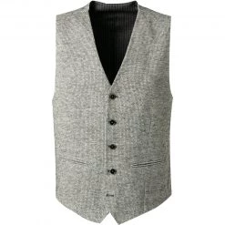 Daniel Hechter Weste 35712/112003/920 Baumwolle, Grau meliert, Grau