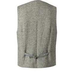 Daniel Hechter Weste 35712/112003/920 Baumwolle, Grau meliert, Grau -Anzüge & Westen Schritte 375004 norm2